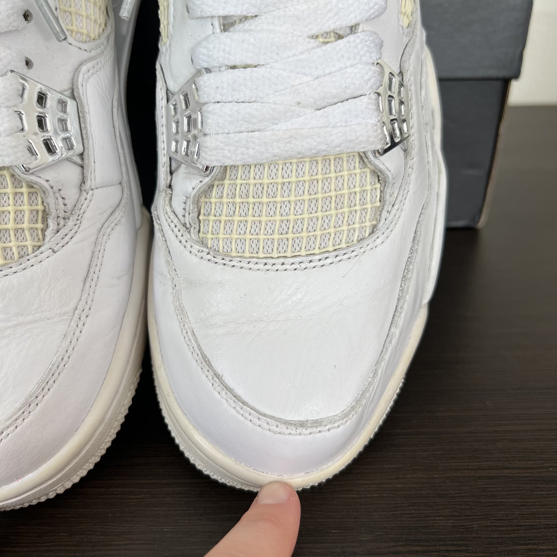 Nike Air Jordan 4 Pure Money