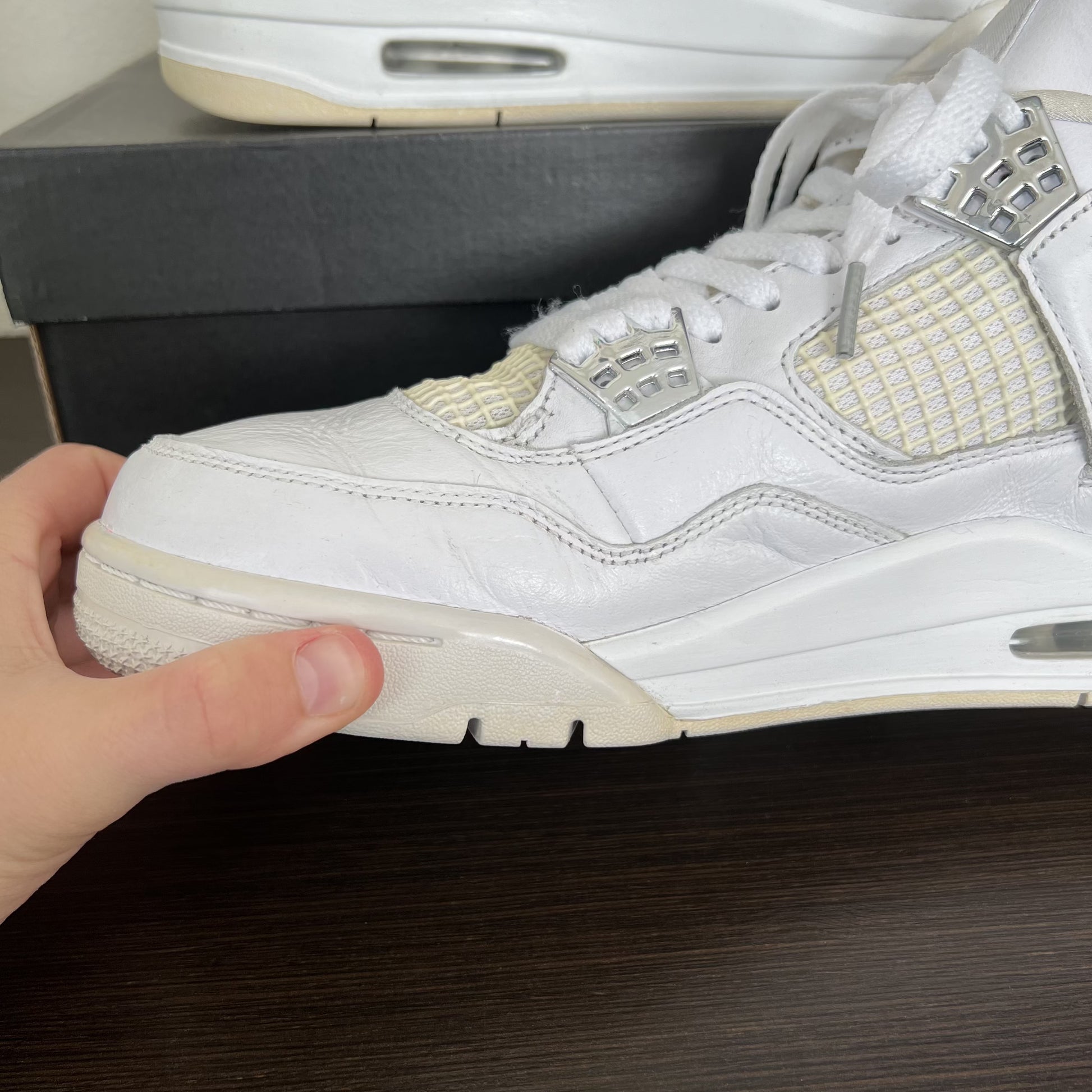 Nike Air Jordan 4 Pure Money