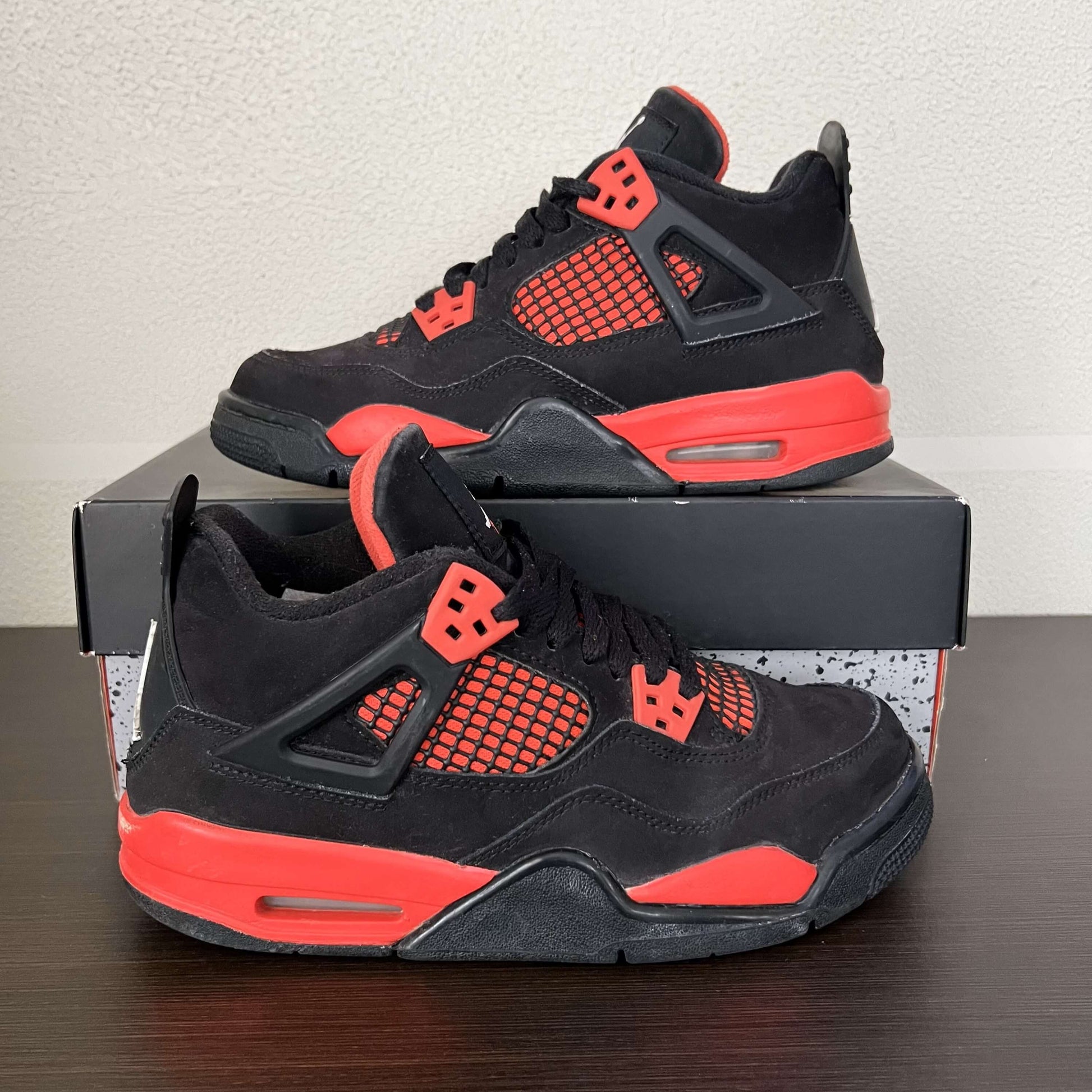 Nike Air Jordan 4 Red Thunder GS