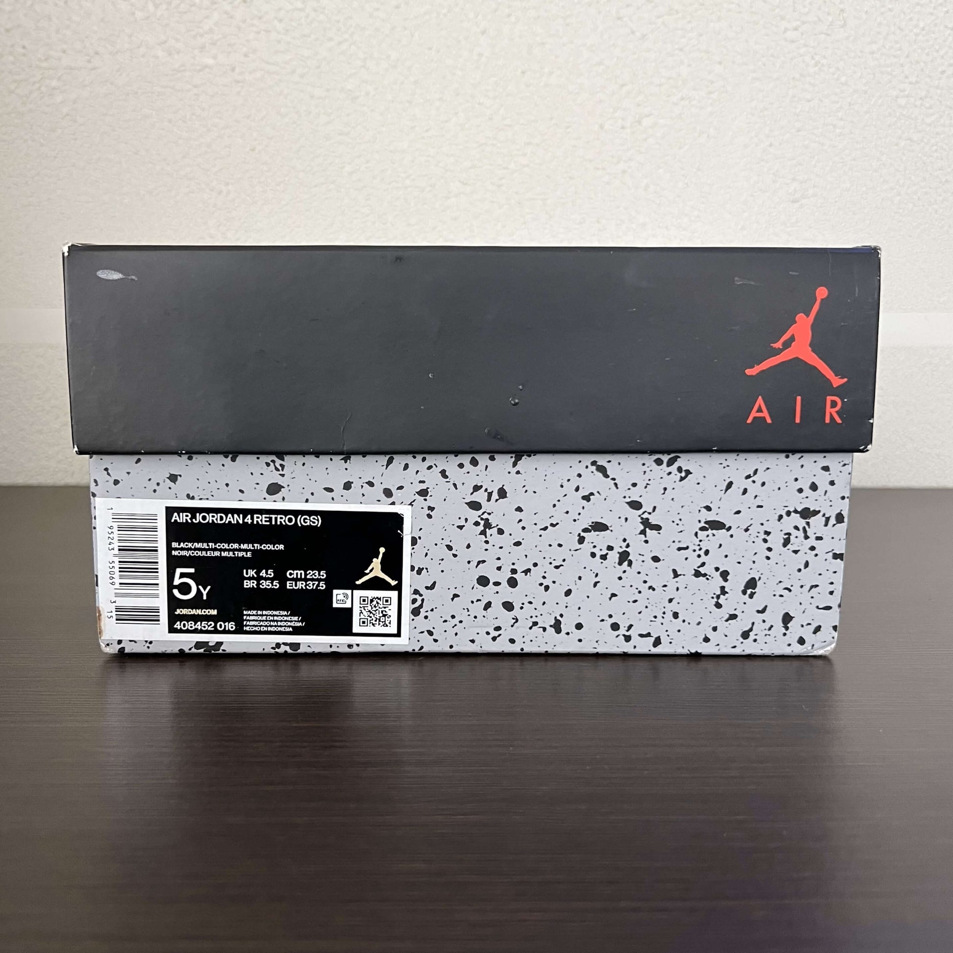Nike Air Jordan 4 Red Thunder GS