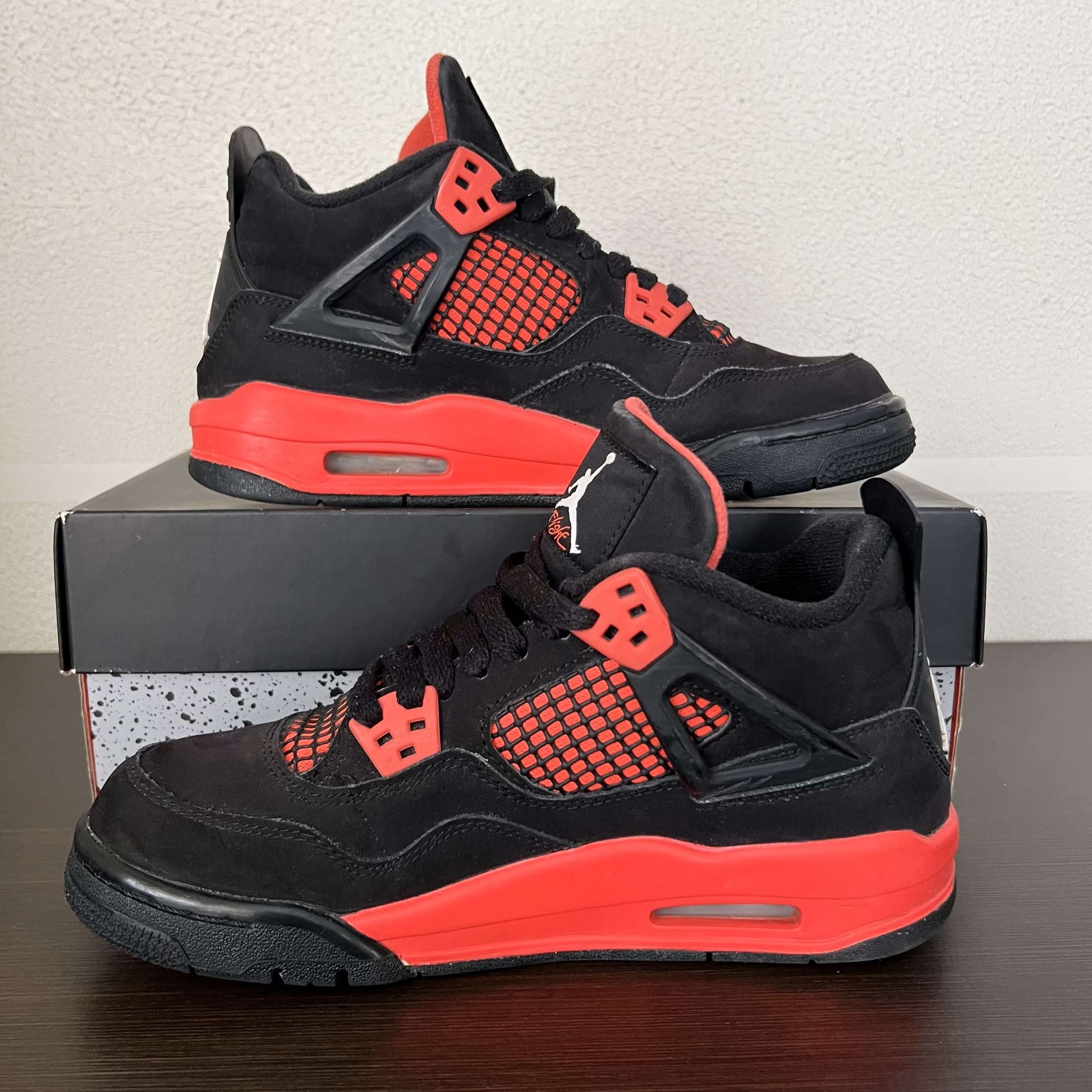 Nike Air Jordan 4 Red Thunder GS