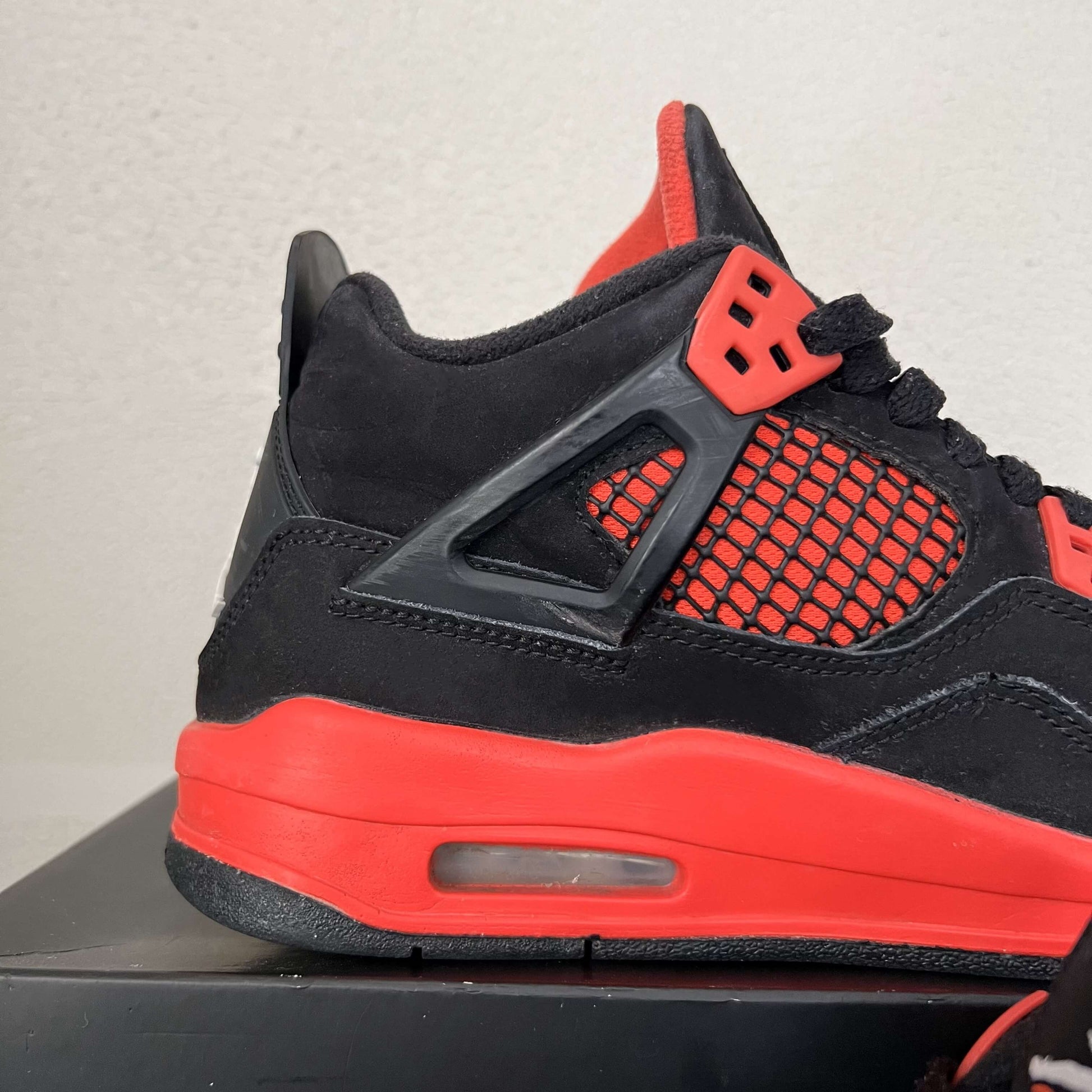 Nike Air Jordan 4 Red Thunder GS
