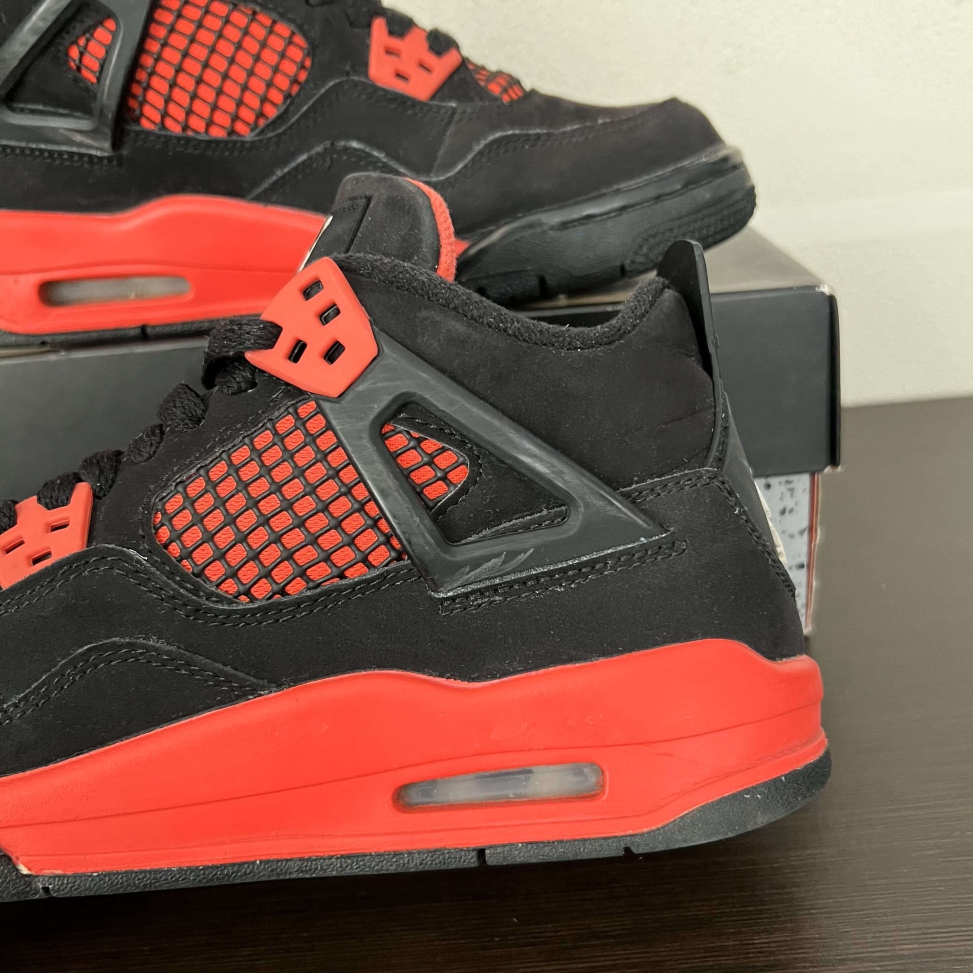 Nike Air Jordan 4 Red Thunder GS