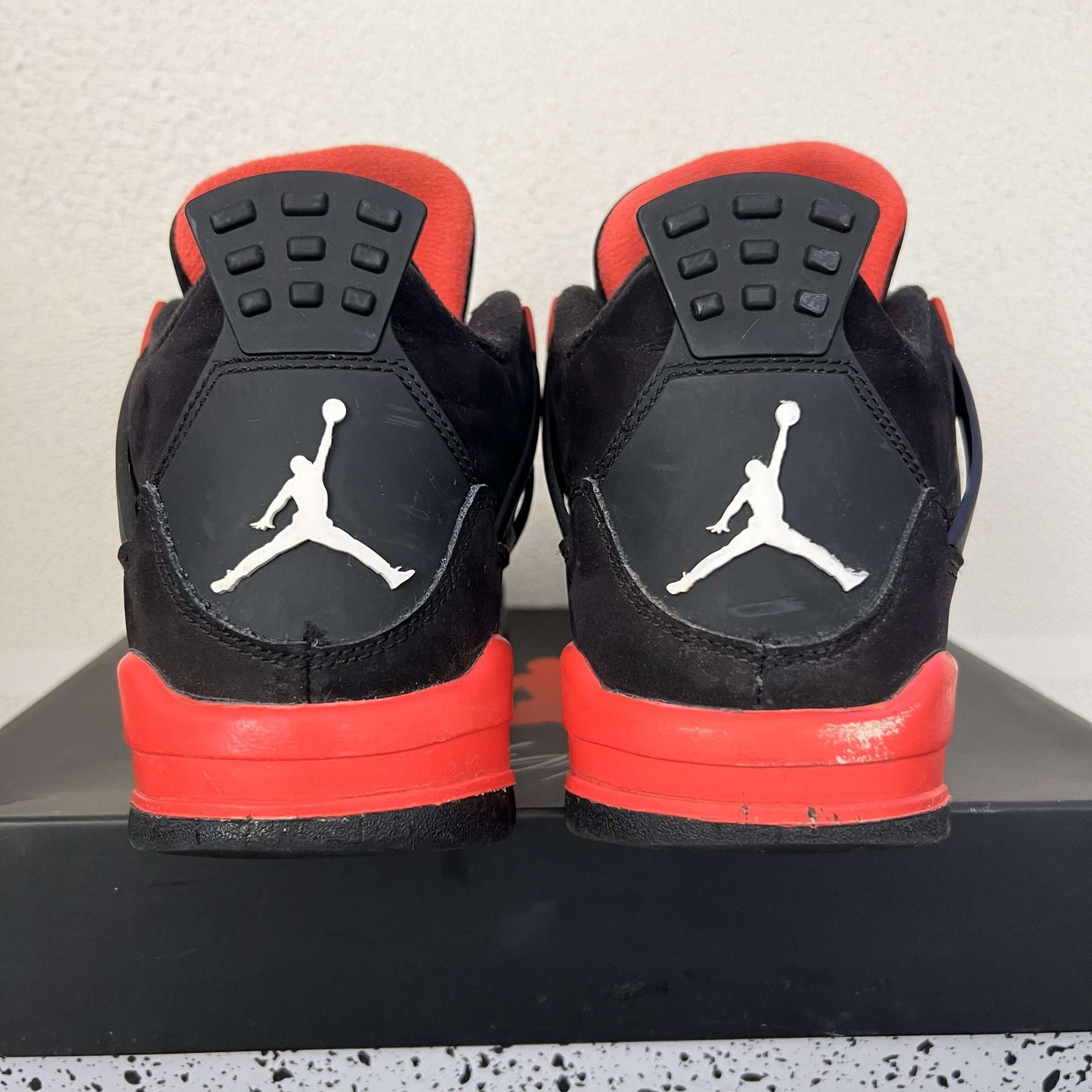 Nike Air Jordan 4 Red Thunder GS