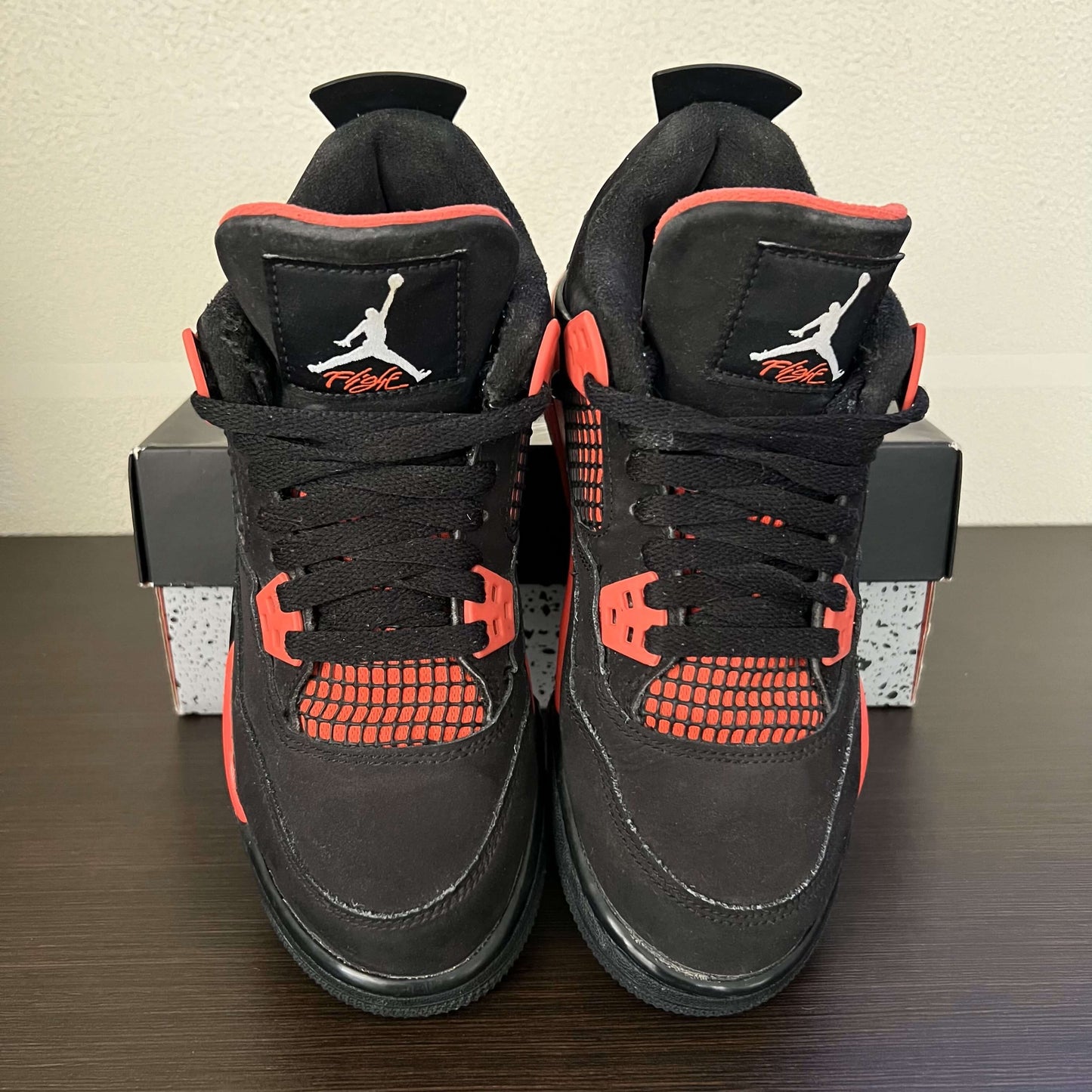 Nike Air Jordan 4 Red Thunder GS