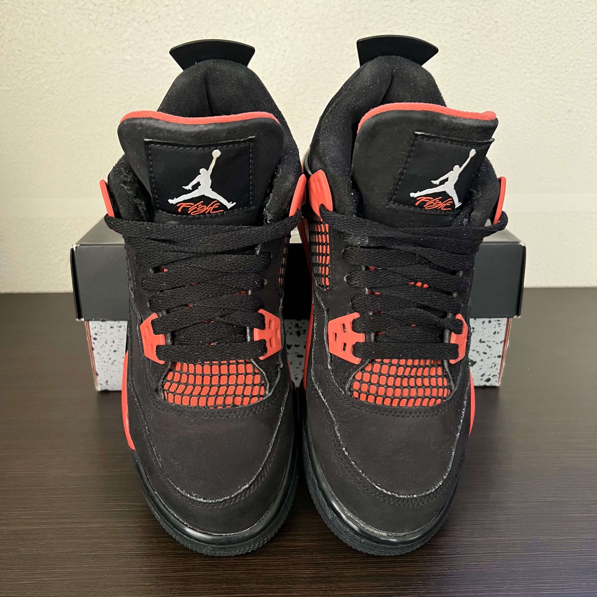 Nike Air Jordan 4 Red Thunder GS