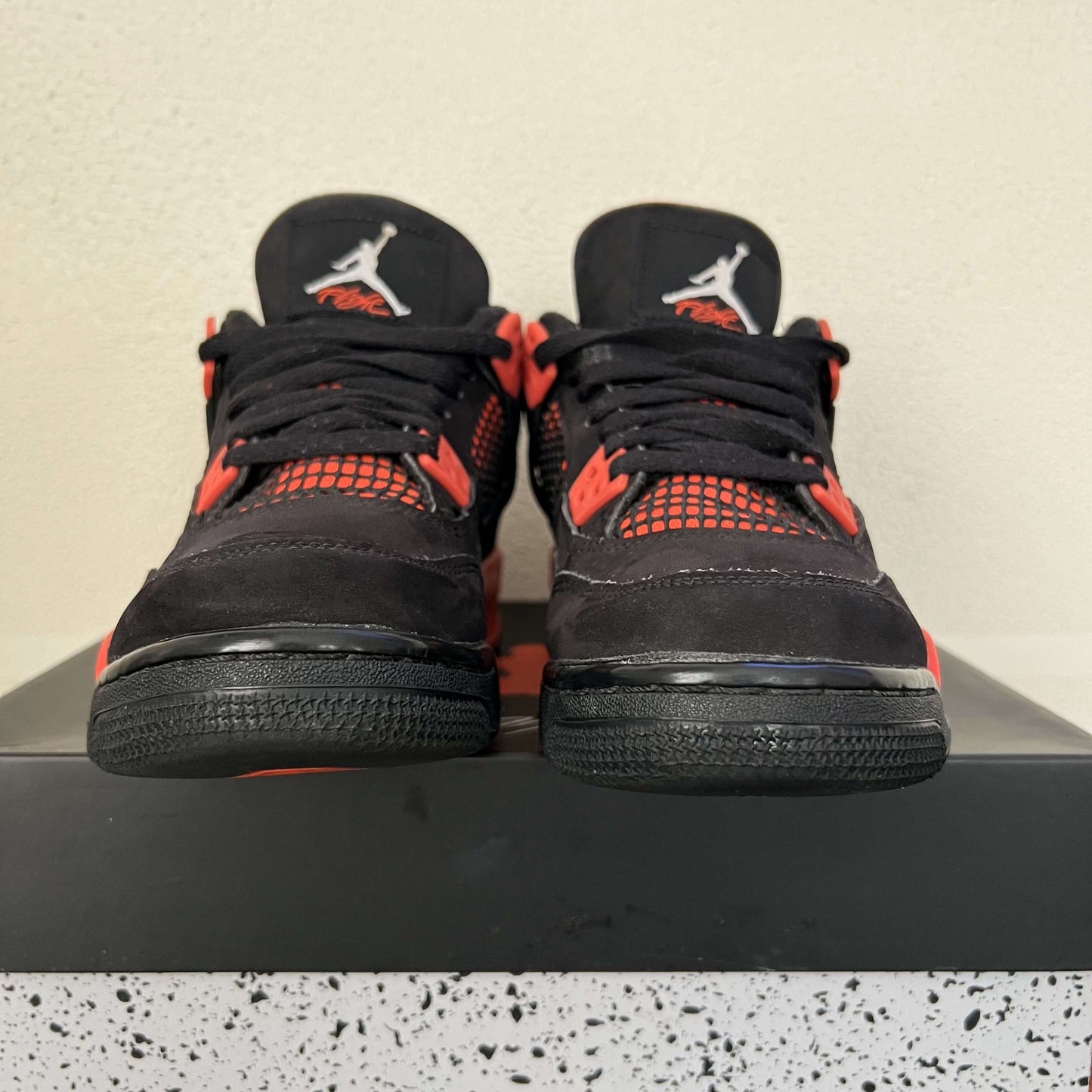 Nike Air Jordan 4 Red Thunder GS