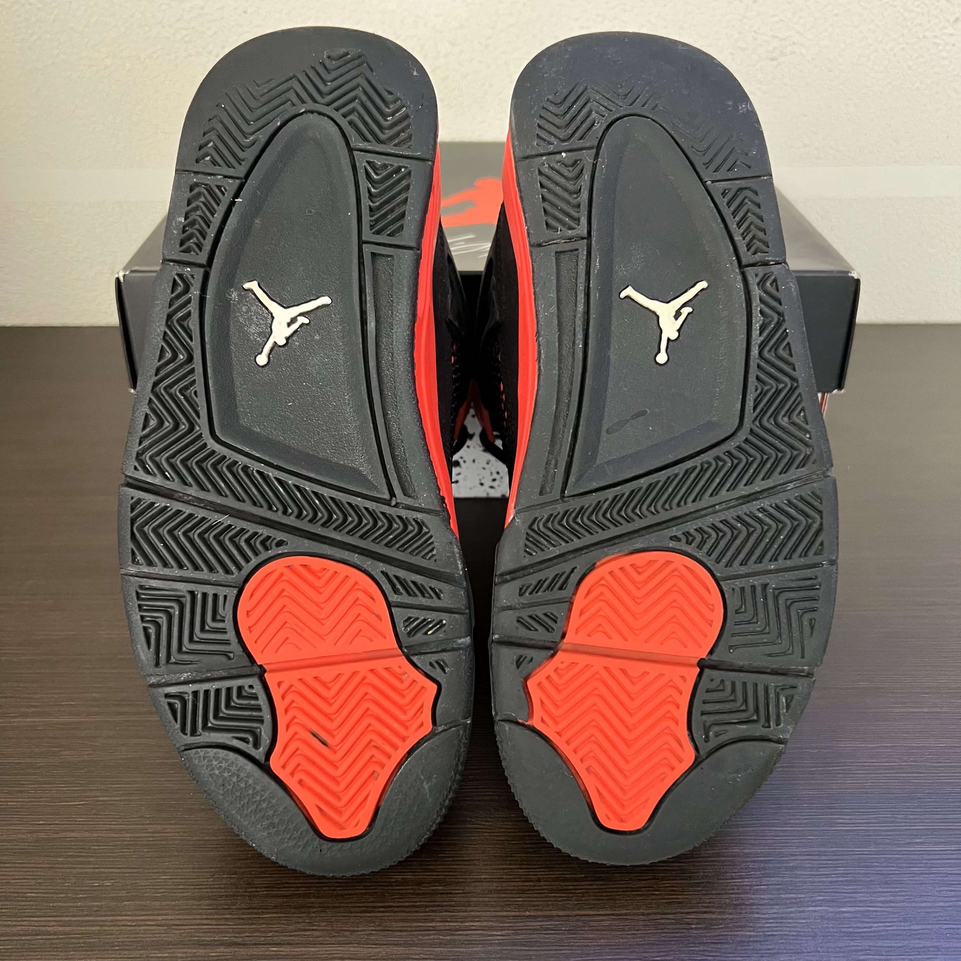 Nike Air Jordan 4 Red Thunder GS