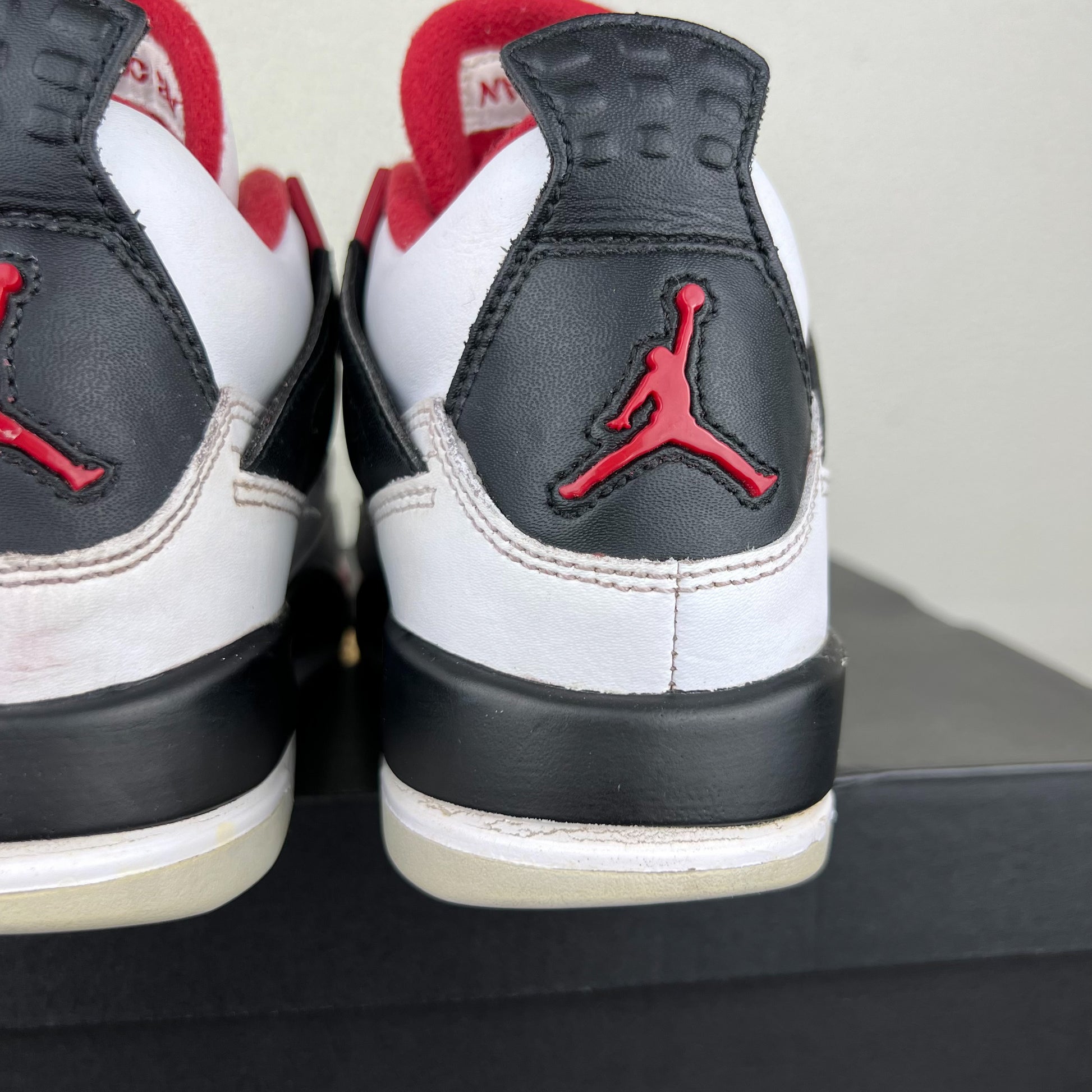 Nike Air Jordan 4 Retro Fire Red (GS, 2012)