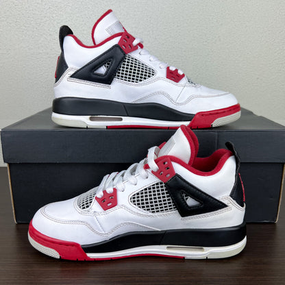 Nike Air Jordan 4 Retro Fire Red (GS, 2012)