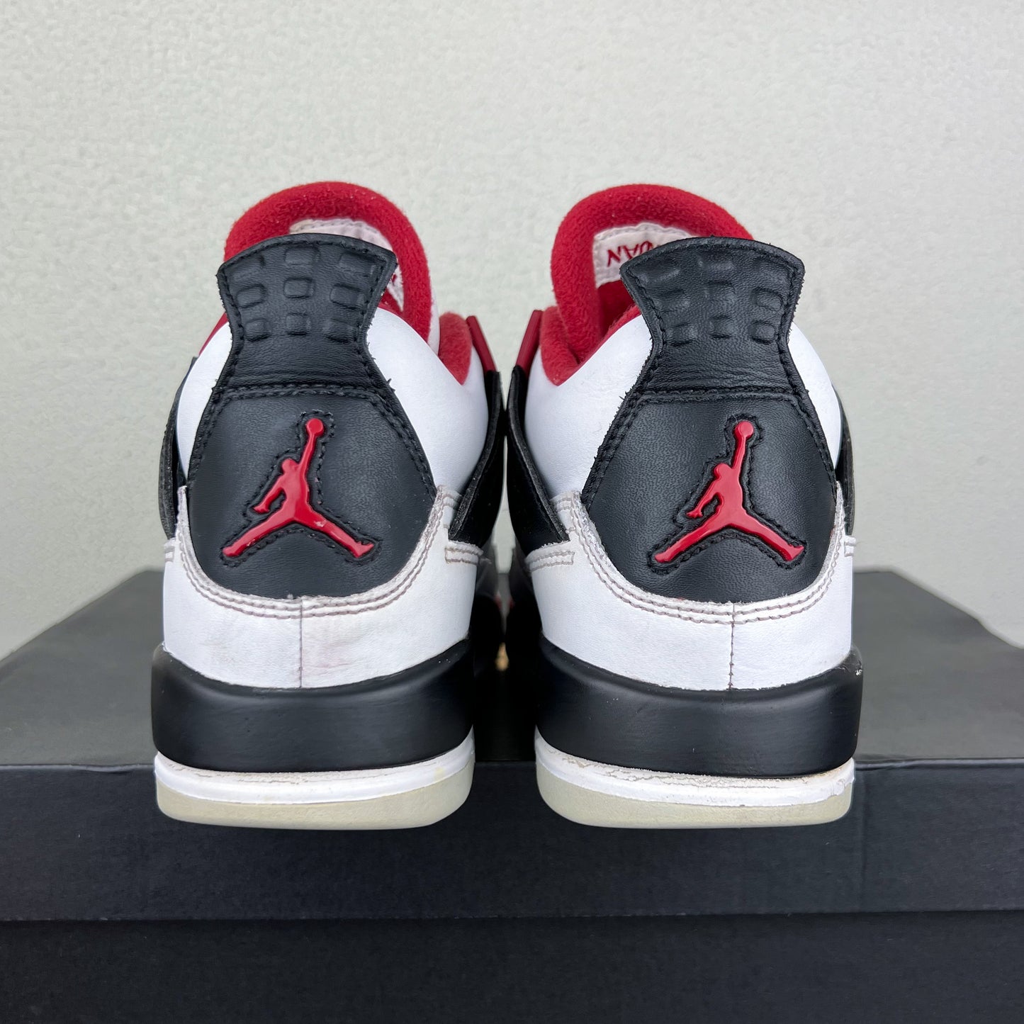 Nike Air Jordan 4 Retro Fire Red (GS, 2012)