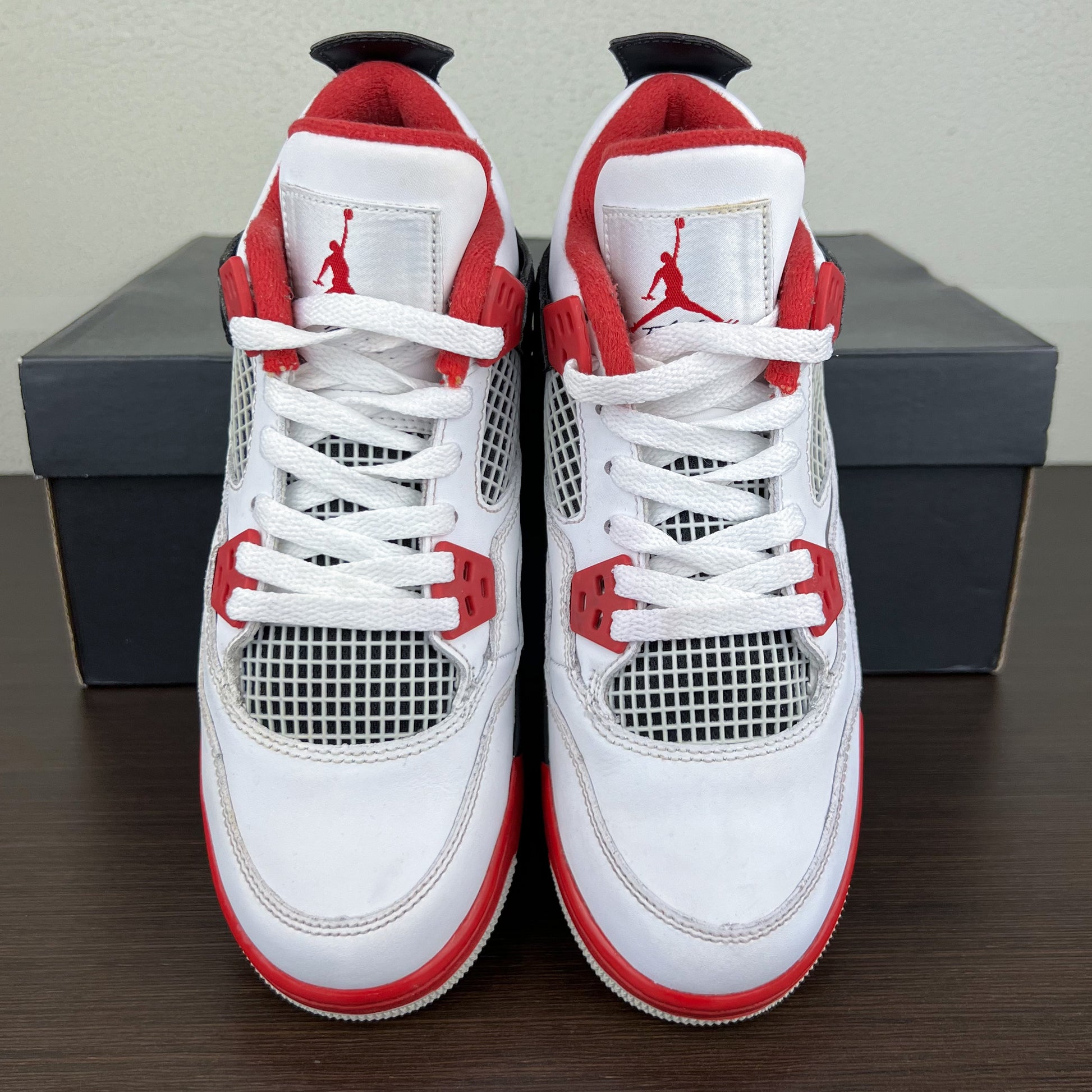 Nike Air Jordan 4 Retro Fire Red (GS, 2012)