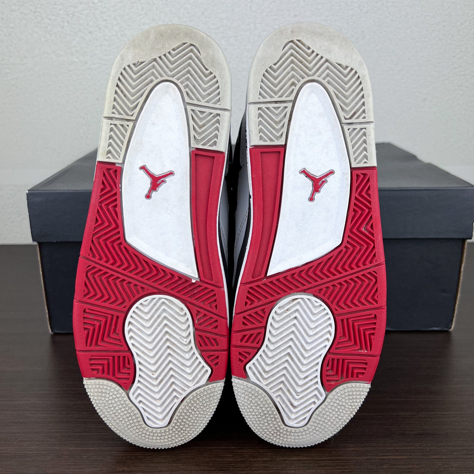 Nike Air Jordan 4 Retro Fire Red (GS, 2012)