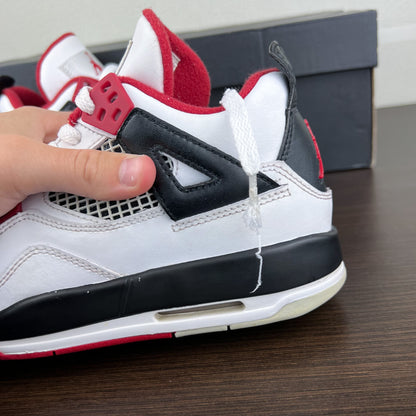 Nike Air Jordan 4 Retro Fire Red (GS, 2012)