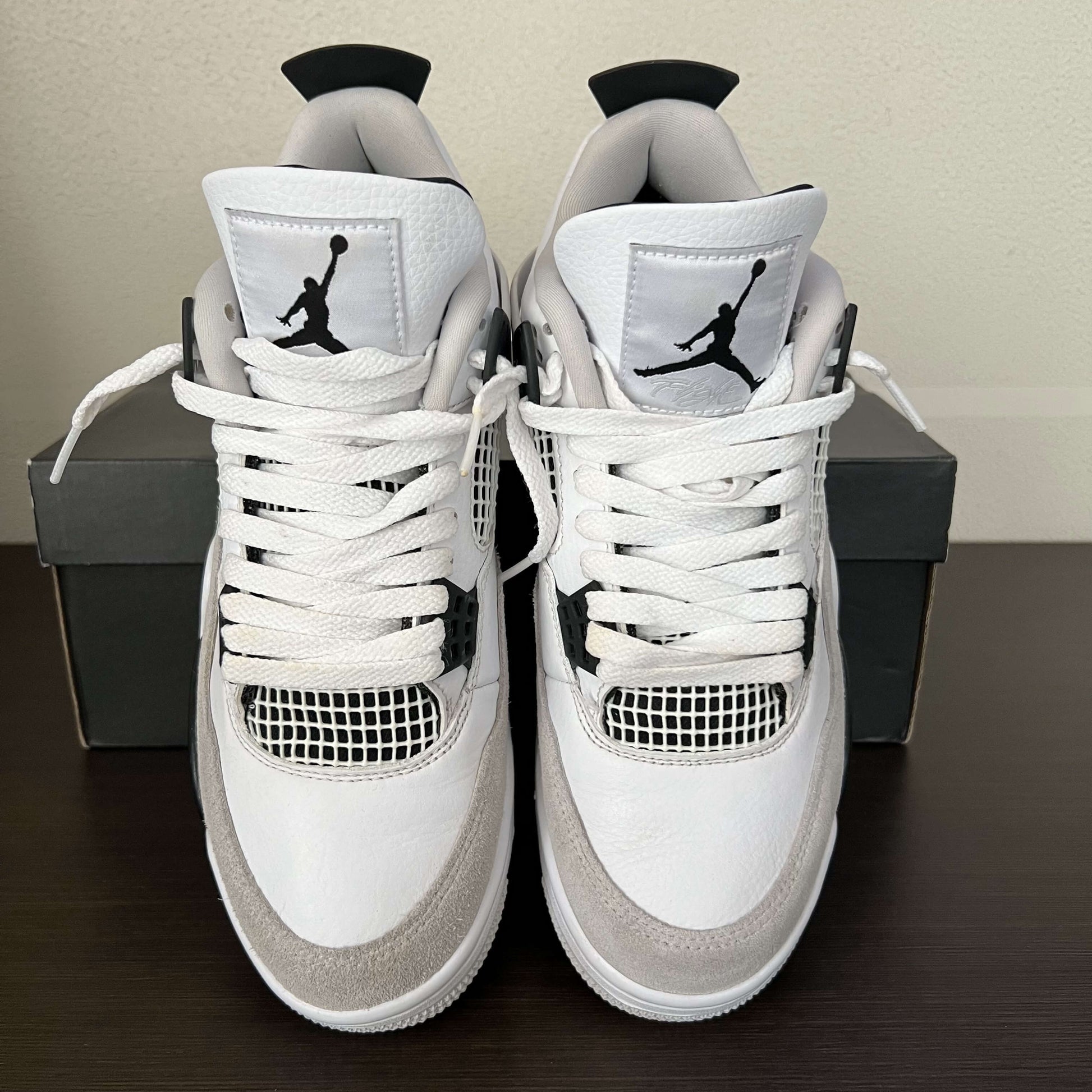 Nike Air Jordan 4 Retro Military Black