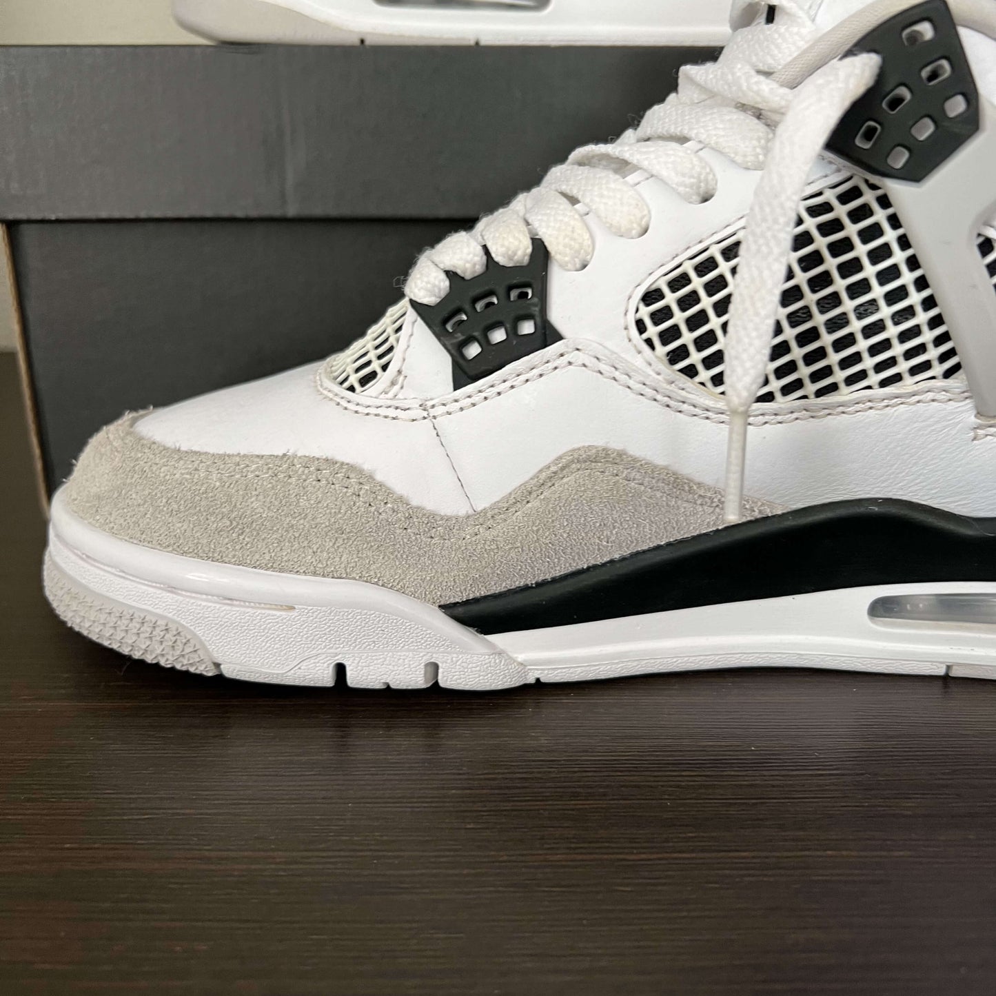 Nike Air Jordan 4 Retro Military Black