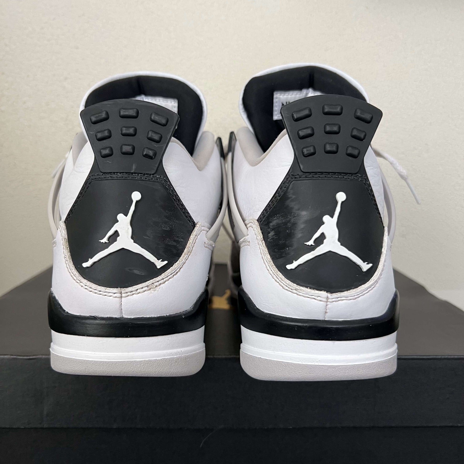 Nike Air Jordan 4 Retro Military Black