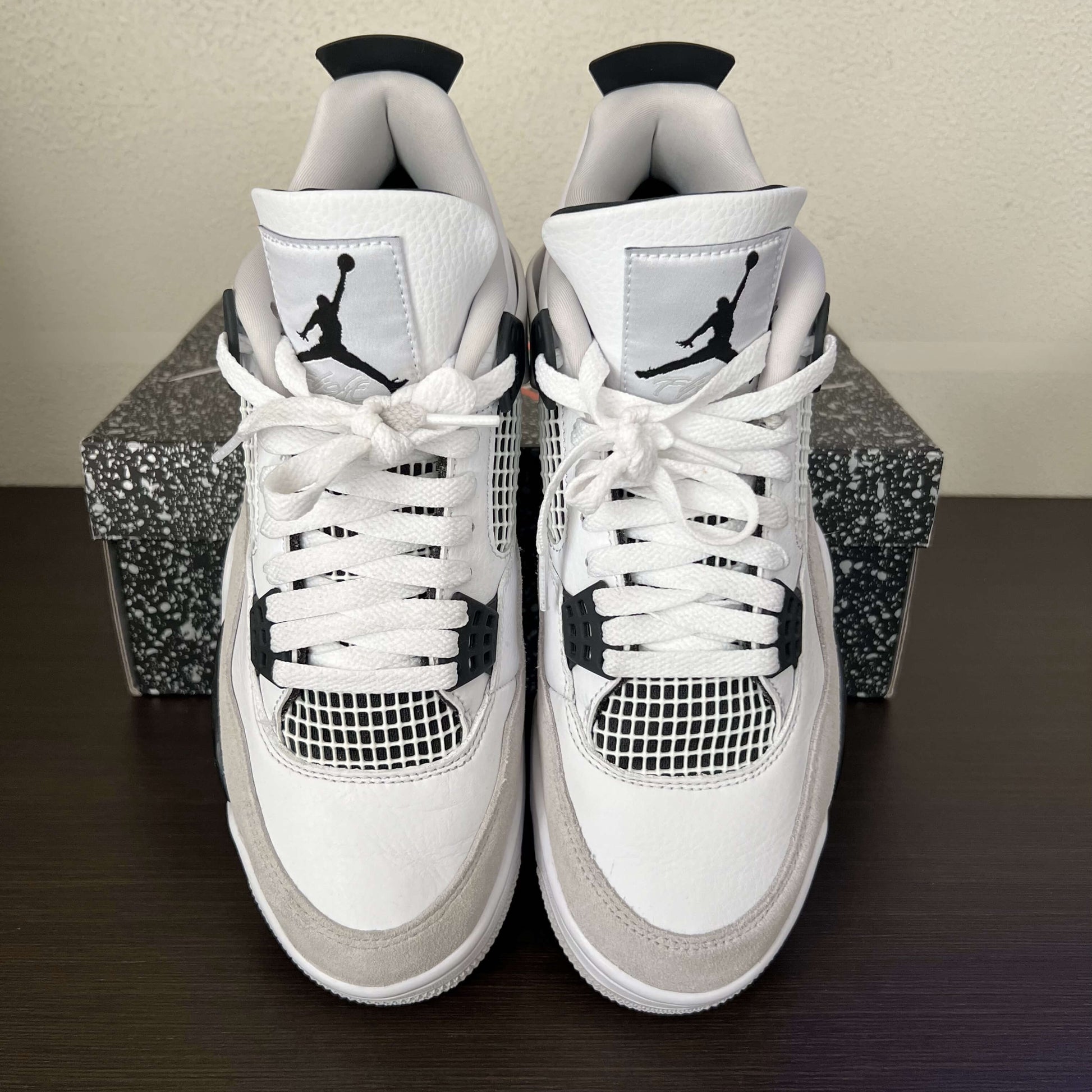 Nike Air Jordan 4 Retro Military Black