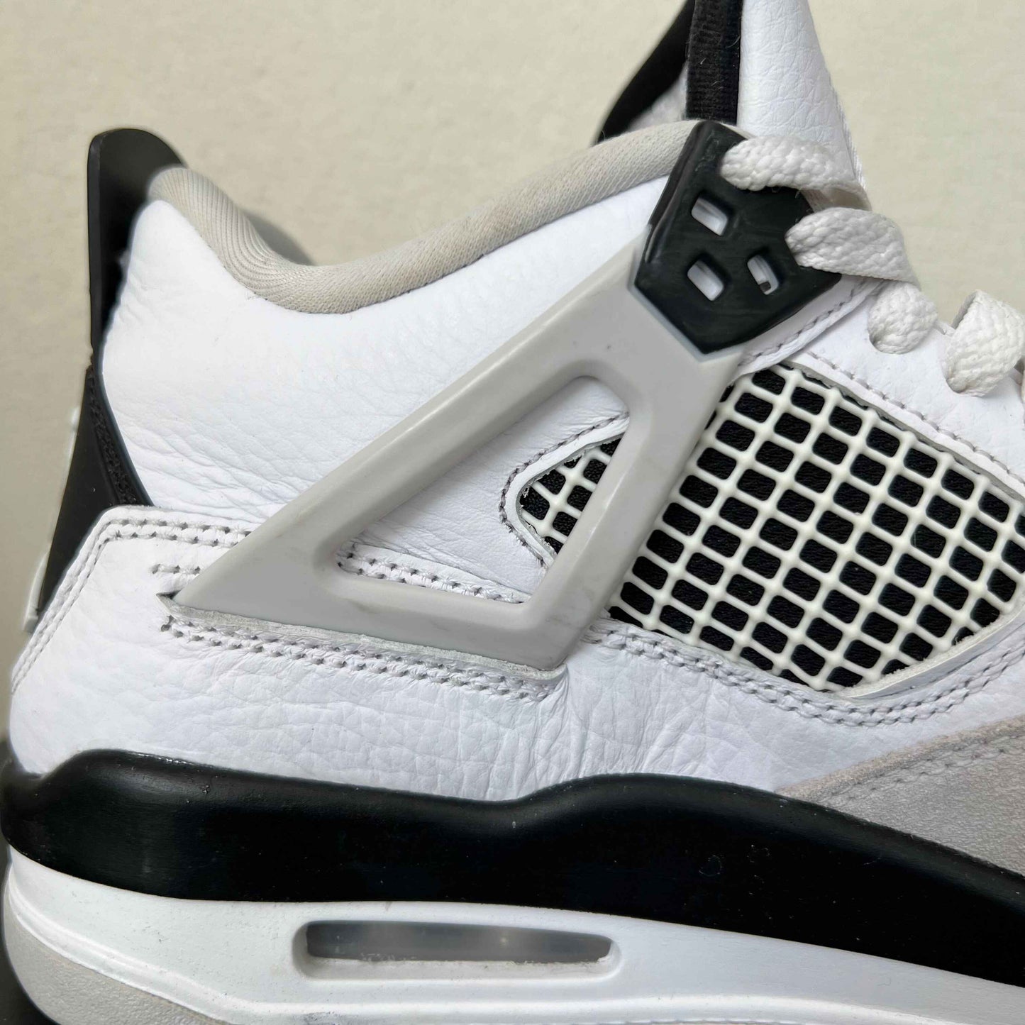 Nike Air Jordan 4 Retro Military Black GS US 6Y