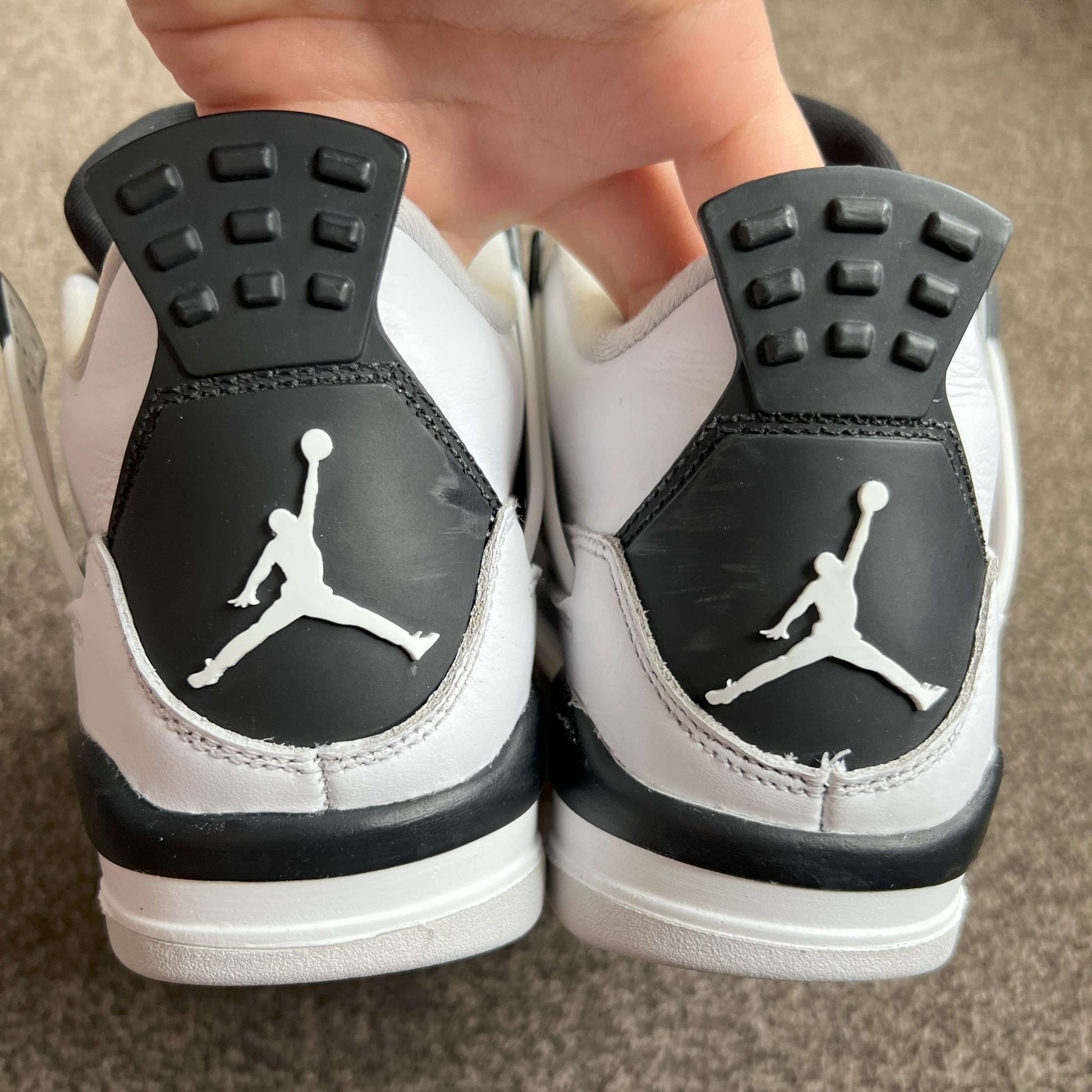 Nike Air Jordan 4 Retro Military Black GS