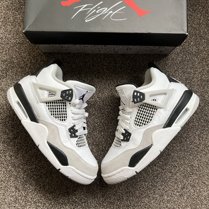 Nike Air Jordan 4 Retro Military Black GS
