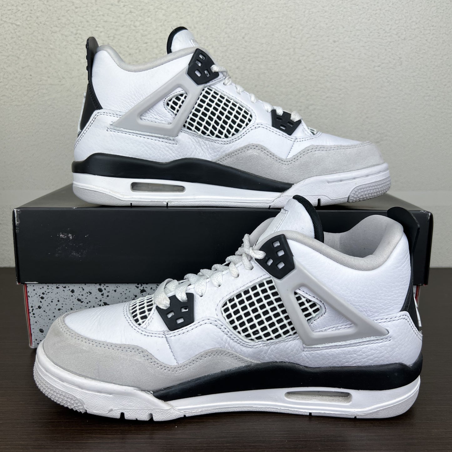 Nike Air Jordan 4 Retro Military Black GS