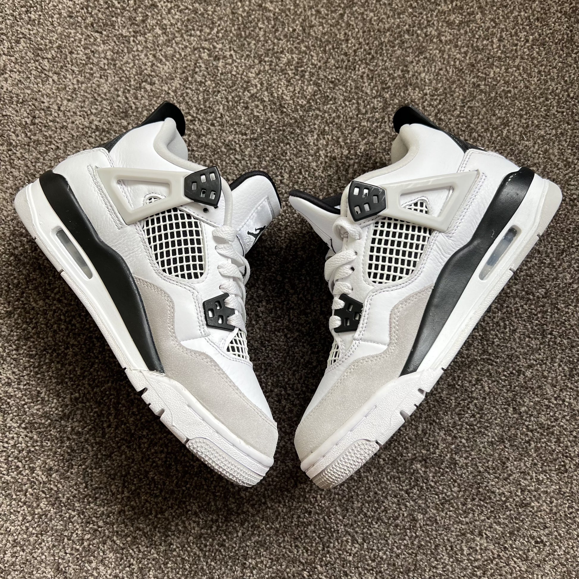 Nike Air Jordan 4 Retro Military Black GS