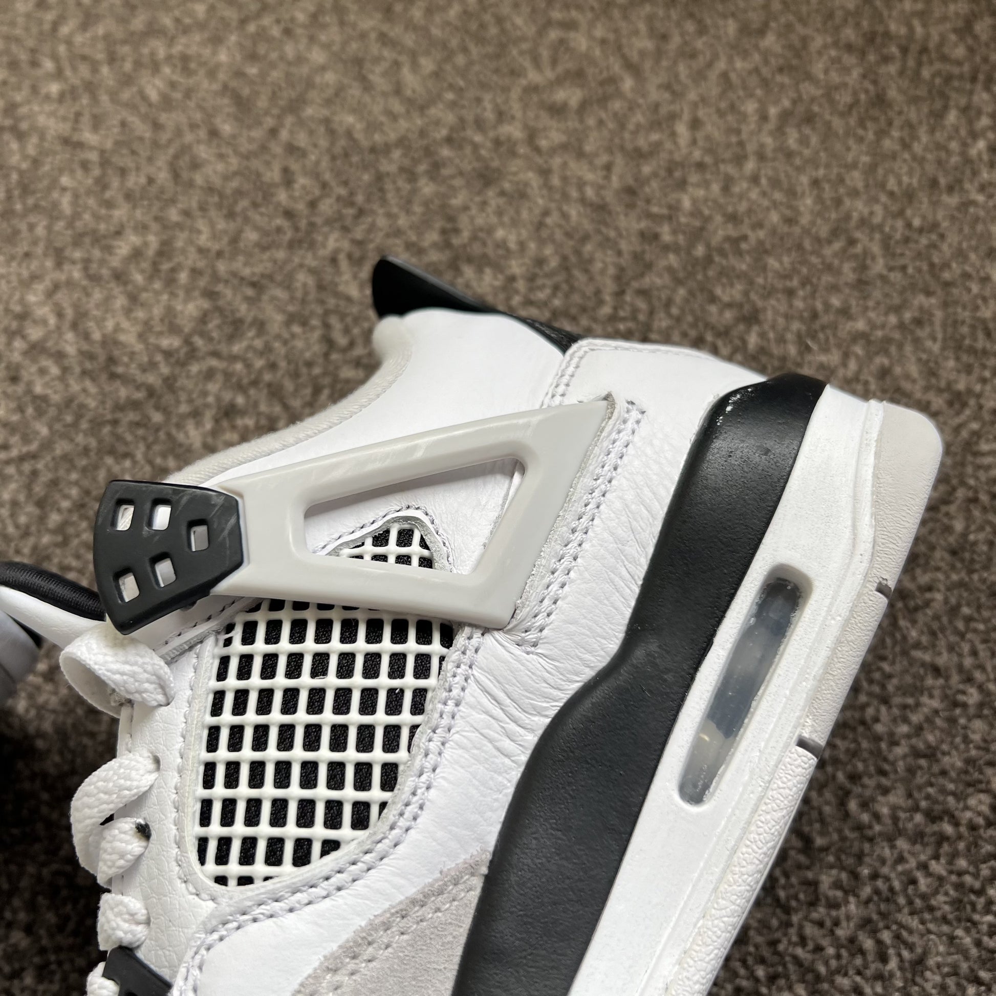 Nike Air Jordan 4 Retro Military Black GS