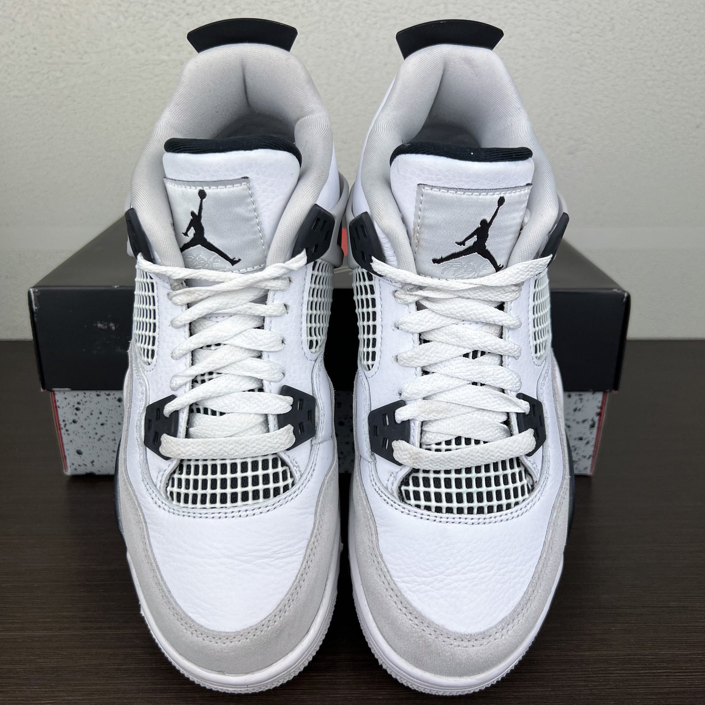 Nike Air Jordan 4 Retro Military Black GS