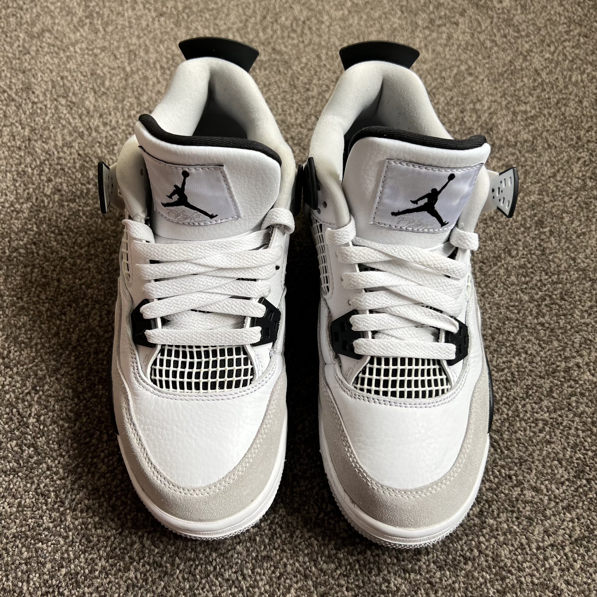 Nike Air Jordan 4 Retro Military Black GS