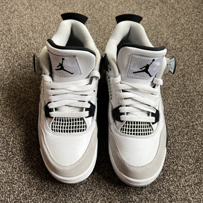 Nike Air Jordan 4 Retro Military Black GS