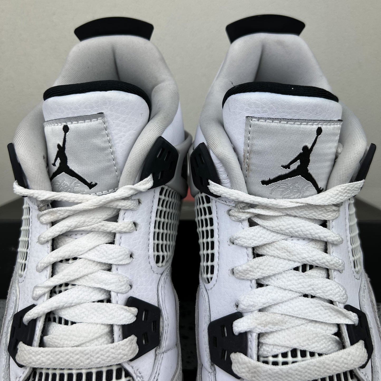 Nike Air Jordan 4 Retro Military Black GS
