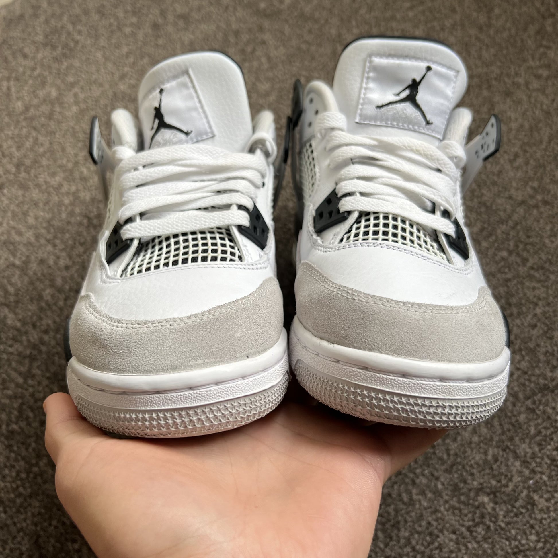 Nike Air Jordan 4 Retro Military Black GS