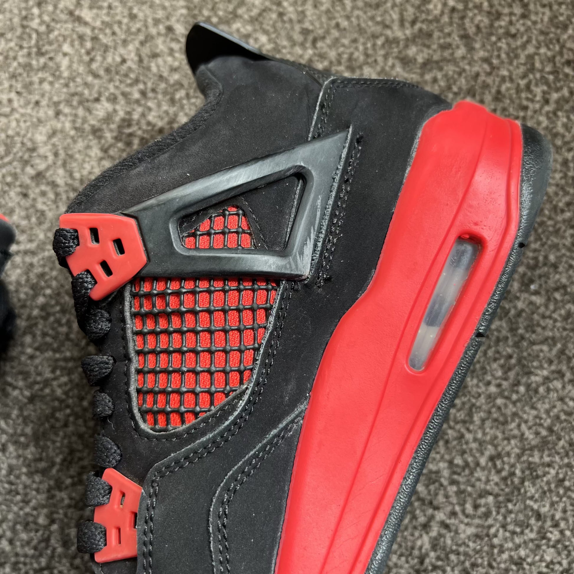 Nike Air Jordan 4 Red Thunder GS