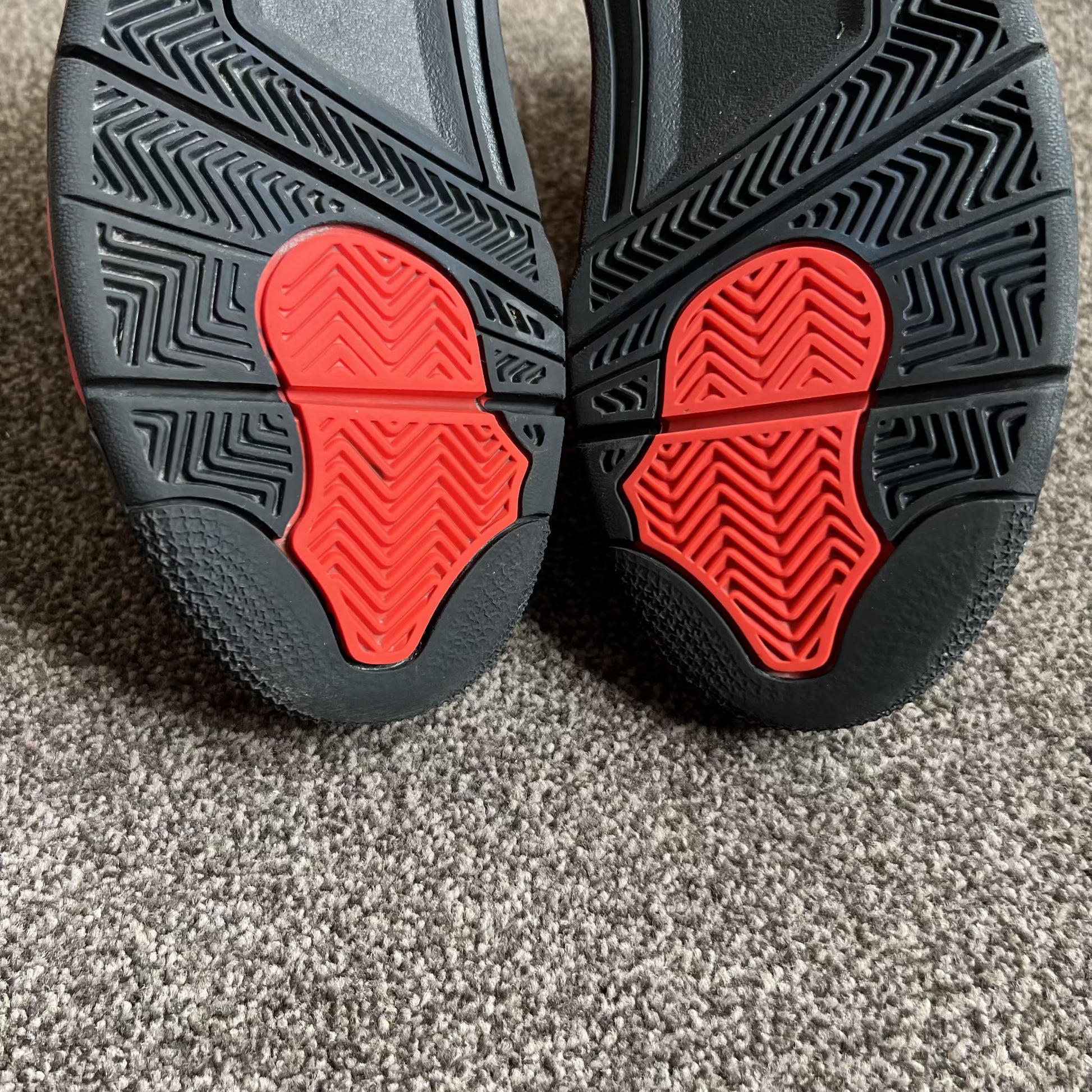 Nike Air Jordan 4 Red Thunder GS