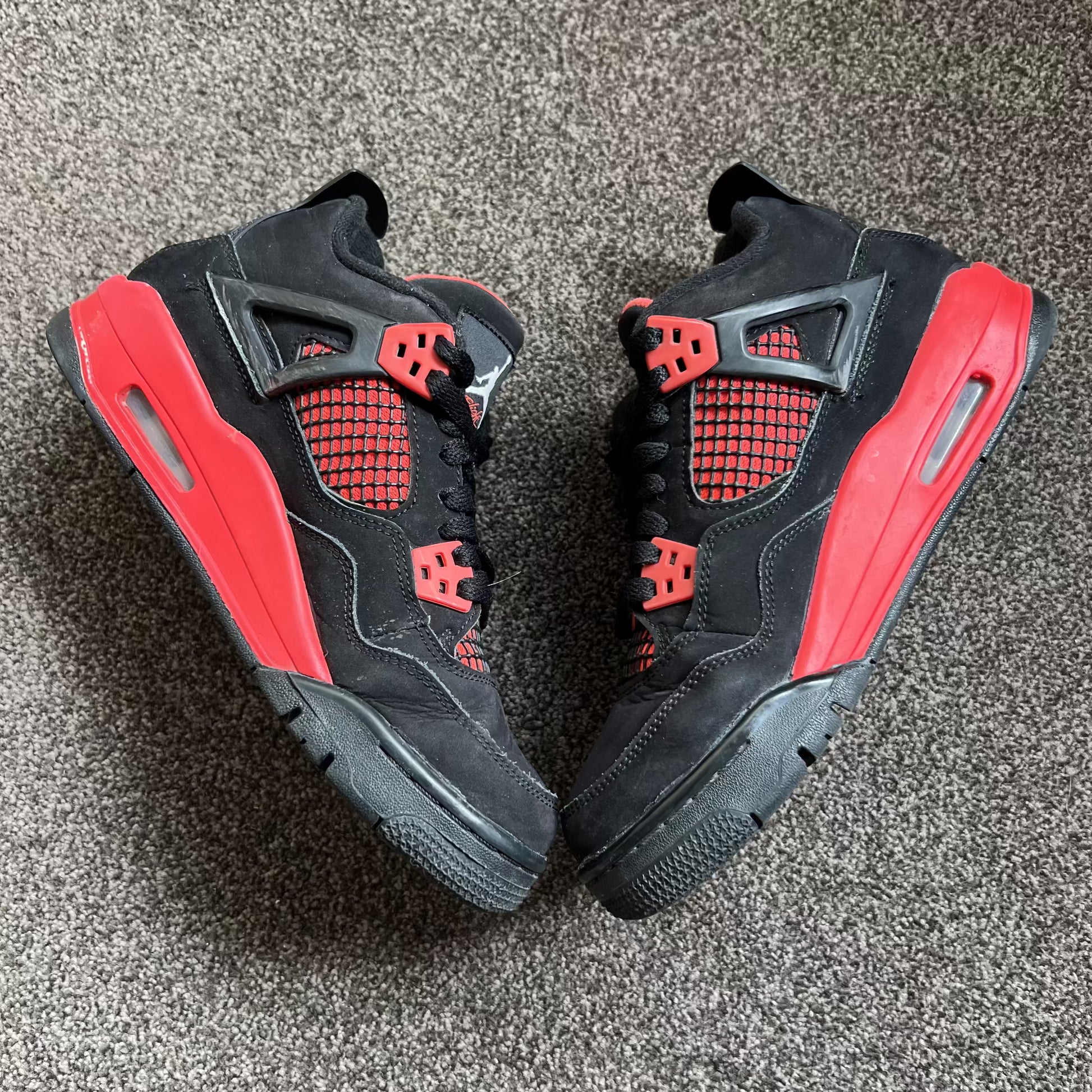Nike Air Jordan 4 Red Thunder GS
