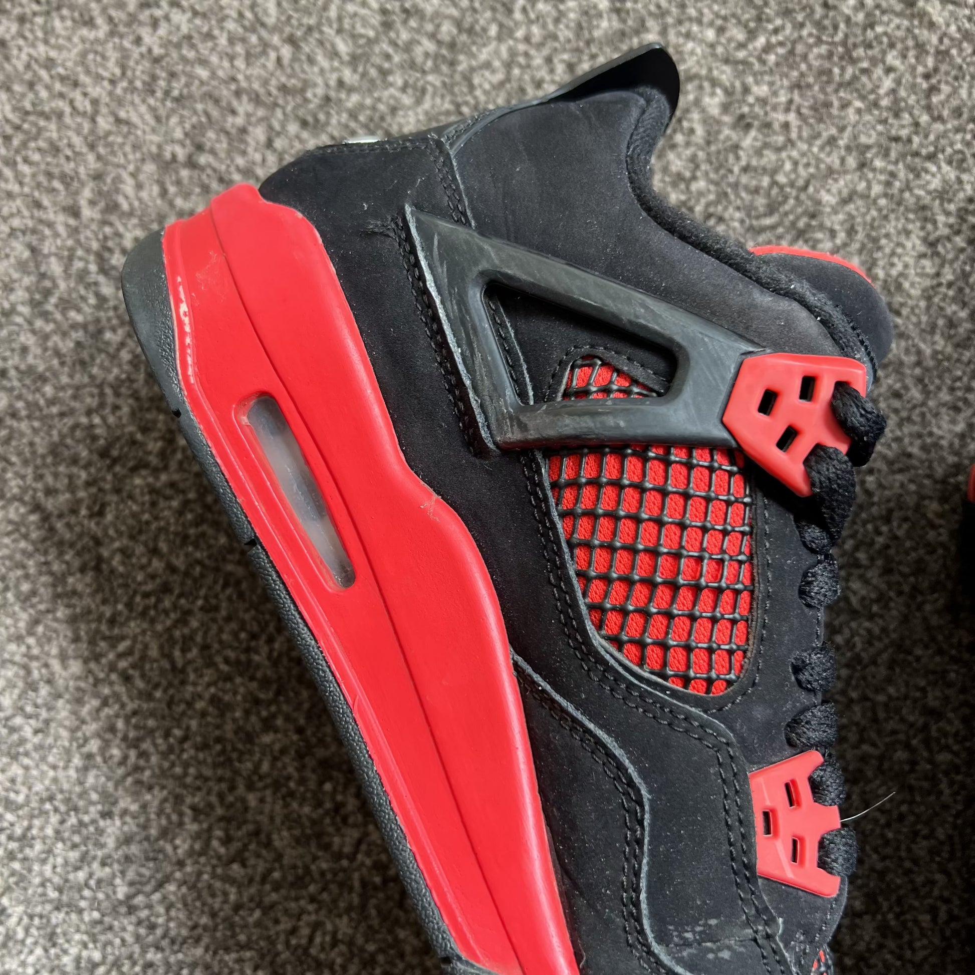 Nike Air Jordan 4 Red Thunder GS