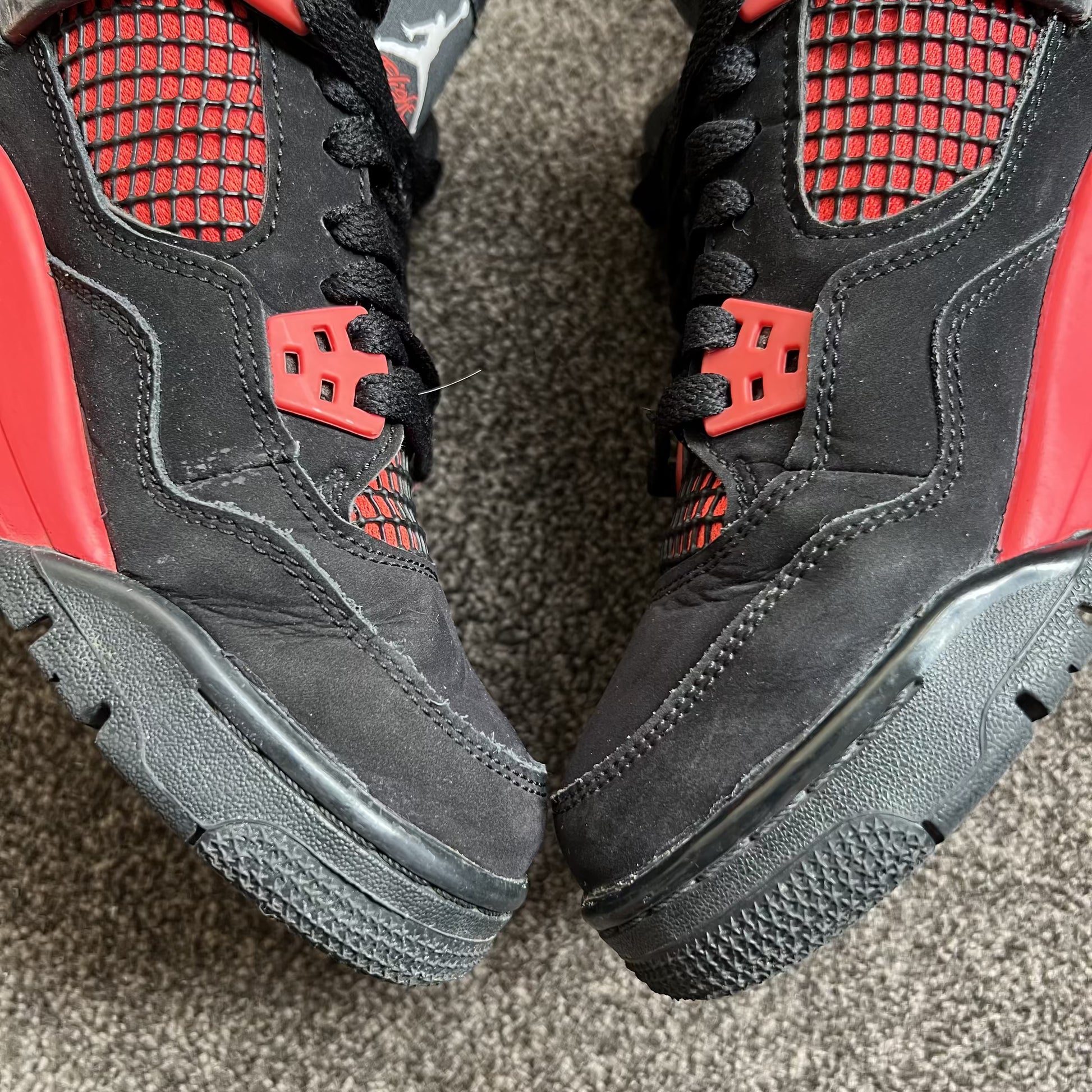 Nike Air Jordan 4 Red Thunder GS