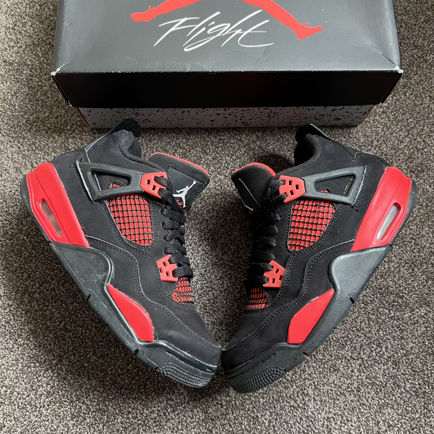 Nike Air Jordan 4 Red Thunder GS