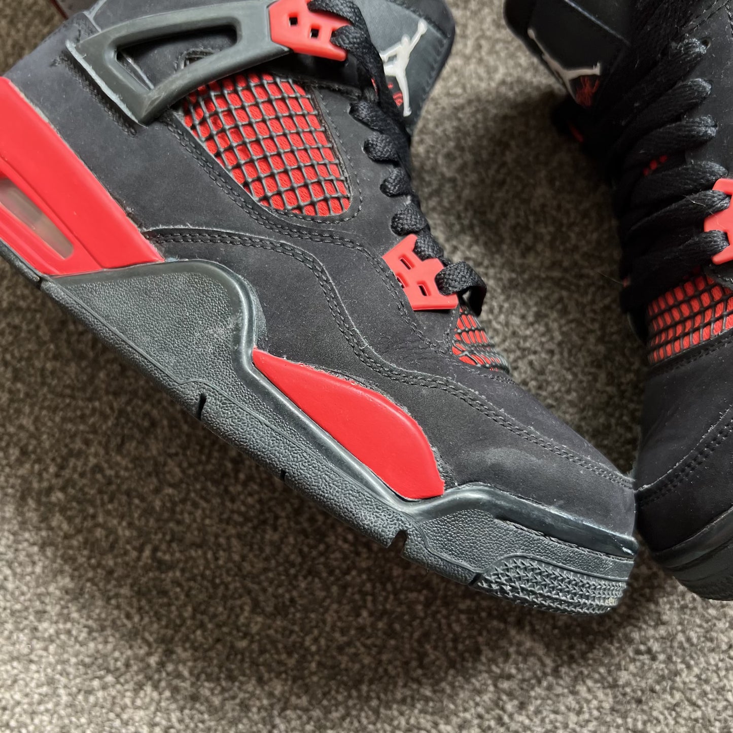 Nike Air Jordan 4 Red Thunder GS
