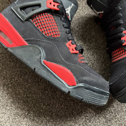 Nike Air Jordan 4 Red Thunder GS