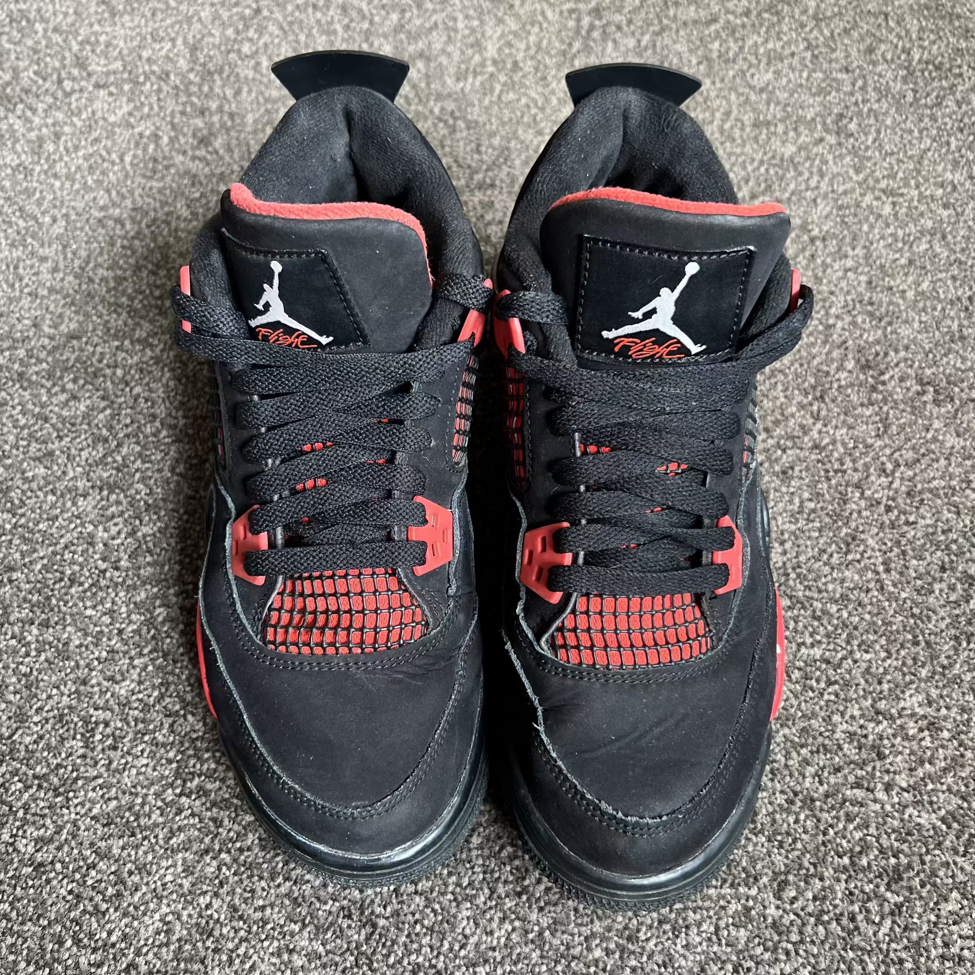 Nike Air Jordan 4 Red Thunder GS