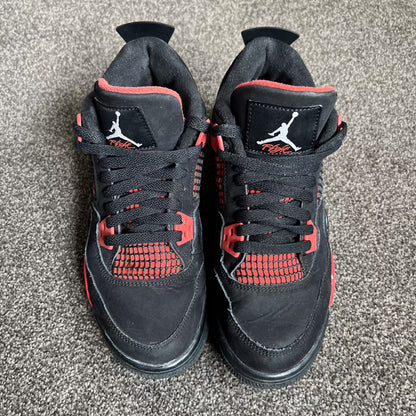 Nike Air Jordan 4 Red Thunder GS