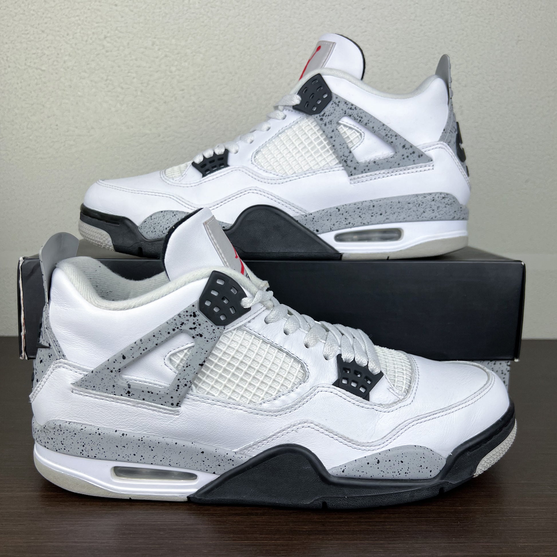 Nike Air Jordan 4 Retro White Cement (2016)