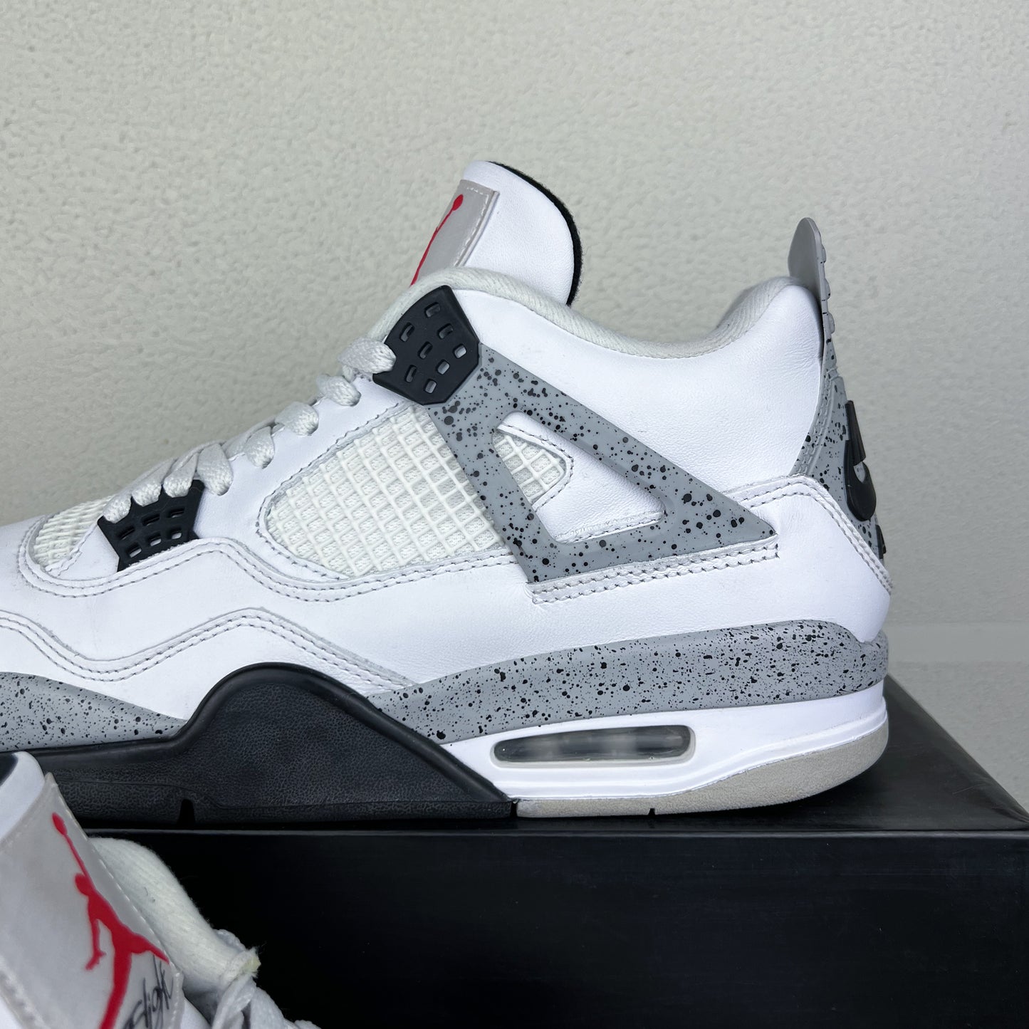 Nike Air Jordan 4 Retro White Cement (2016)
