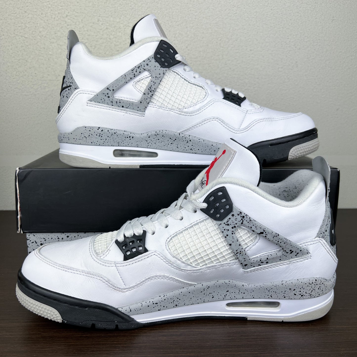 Nike Air Jordan 4 Retro White Cement (2016)