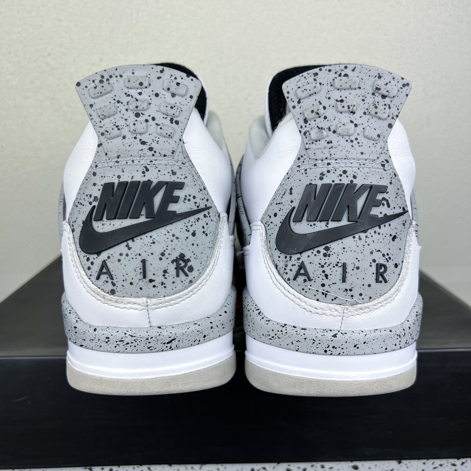 Nike Air Jordan 4 Retro White Cement (2016)