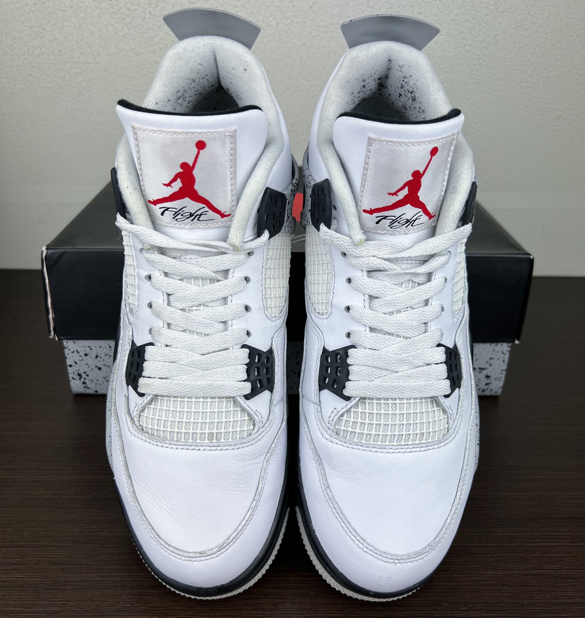Nike Air Jordan 4 Retro White Cement (2016)