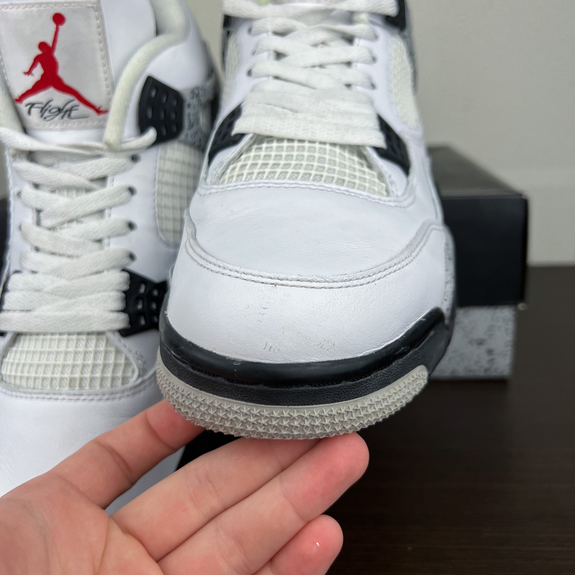 Nike Air Jordan 4 Retro White Cement (2016)