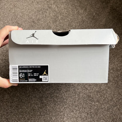 Nike Air Jordan 4 SE Neon GS